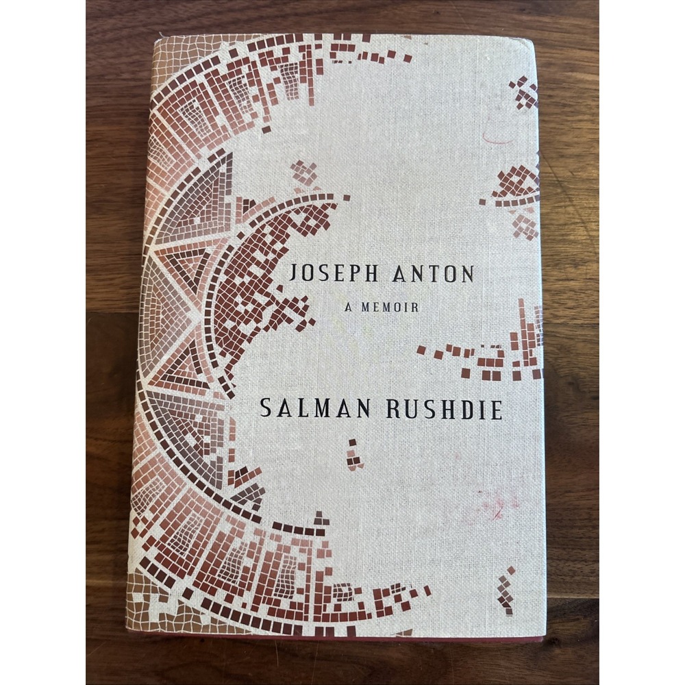 Joseph Anton :‎ A Memoir by Salman Rushdie (2012, Hardcover)